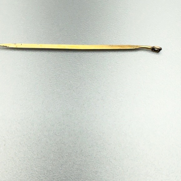 Vintage Gold Filled Wire Eyeglass Parts Case Shuron Durex 1/10 12K Replacement - Picture 15 of 16